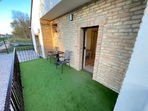 Kukorica Csarda Apartman 2 Balatonujlak Buitenkant foto