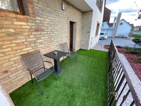 Kukorica Csarda Apartman 2 Balatonujlak Buitenkant foto