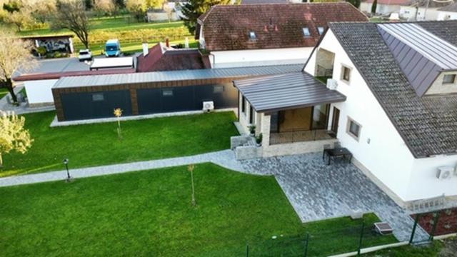 Kukorica Csarda Apartman 2 Balatonujlak Buitenkant foto