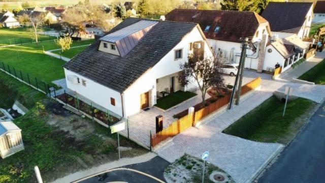 Kukorica Csarda Apartman 2 Balatonujlak Buitenkant foto