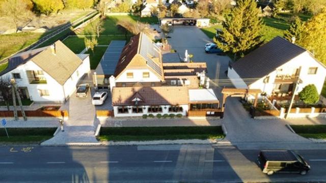 Kukorica Csarda Apartman 2 Balatonujlak Buitenkant foto